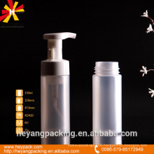 150ml face cream pet foam pump bottle